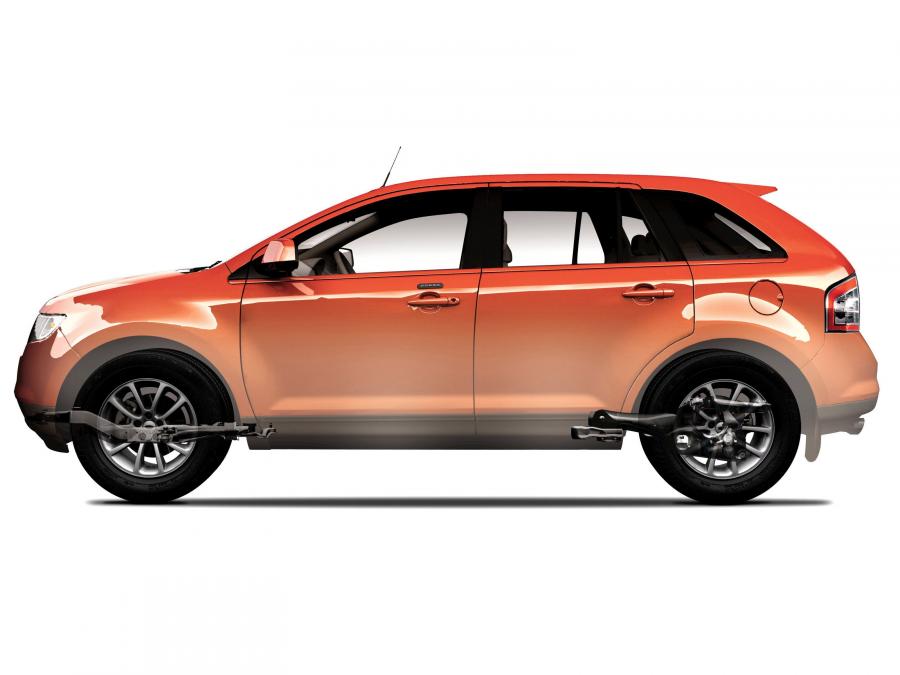  Ford Edge 2007 года  (фото 78 из 107)